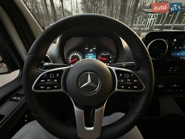 Белый Мерседес Sprinter, объемом двигателя 2 л и пробегом 244 тыс. км за 29300 $, фото 15 на Automoto.ua
