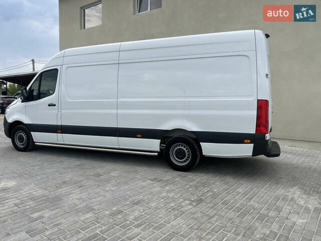 Белый Мерседес Sprinter, объемом двигателя 2 л и пробегом 246 тыс. км за 26650 $, фото 9 на Automoto.ua