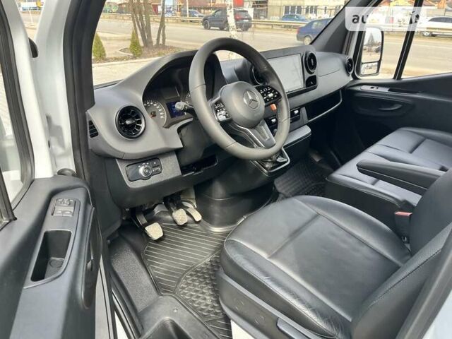 Белый Мерседес Sprinter, объемом двигателя 0 л и пробегом 53 тыс. км за 50900 $, фото 18 на Automoto.ua