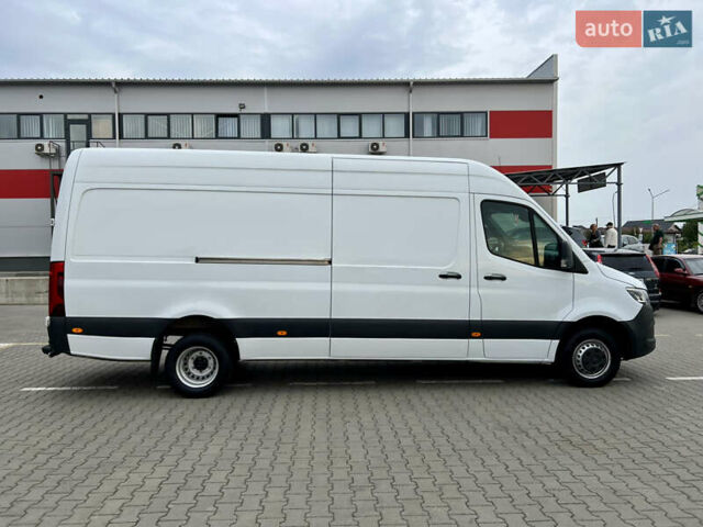 Белый Мерседес Sprinter, объемом двигателя 2.2 л и пробегом 250 тыс. км за 34999 $, фото 9 на Automoto.ua