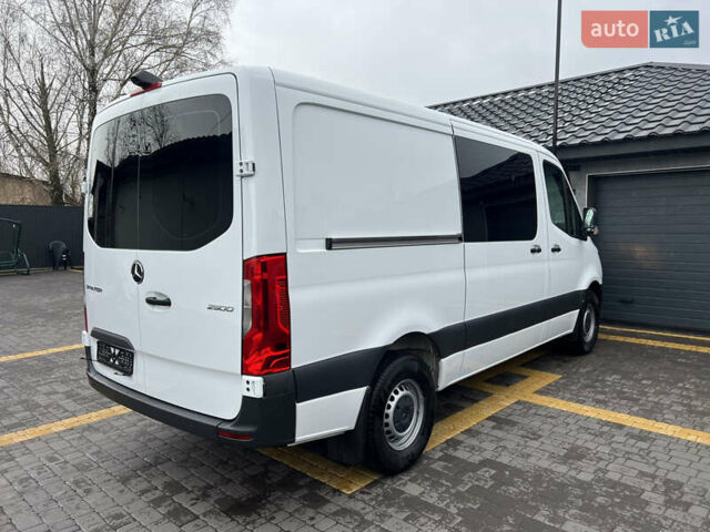 Білий Мерседес Sprinter, об'ємом двигуна 3 л та пробігом 105 тис. км за 32999 $, фото 4 на Automoto.ua