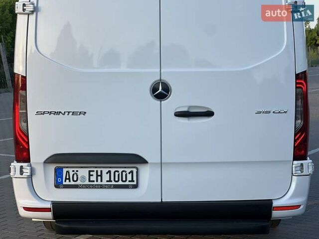 Белый Мерседес Sprinter, объемом двигателя 2 л и пробегом 191 тыс. км за 24850 $, фото 27 на Automoto.ua