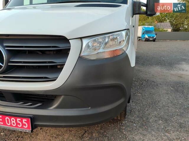 Белый Мерседес Sprinter, объемом двигателя 2.1 л и пробегом 300 тыс. км за 26400 $, фото 16 на Automoto.ua