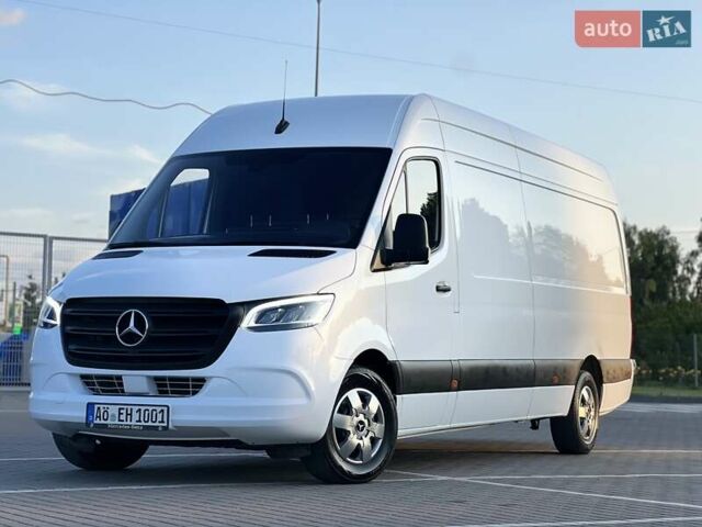 Белый Мерседес Sprinter, объемом двигателя 2 л и пробегом 191 тыс. км за 24850 $, фото 24 на Automoto.ua
