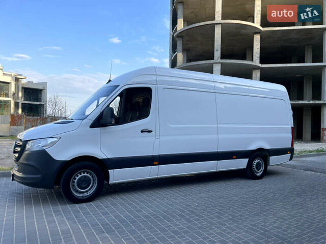 Белый Мерседес Sprinter, объемом двигателя 2.2 л и пробегом 298 тыс. км за 25600 $, фото 32 на Automoto.ua