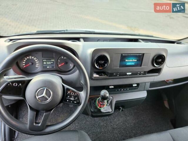 Белый Мерседес Sprinter, объемом двигателя 2.14 л и пробегом 46 тыс. км за 35800 $, фото 12 на Automoto.ua