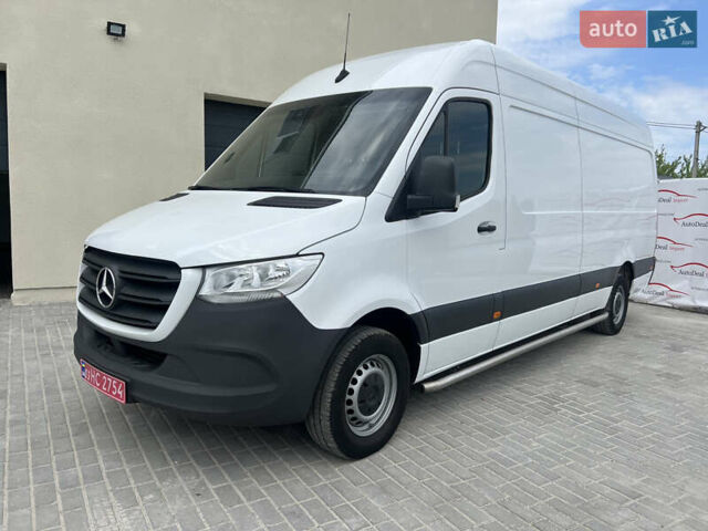 Белый Мерседес Sprinter, объемом двигателя 2 л и пробегом 246 тыс. км за 26650 $, фото 45 на Automoto.ua