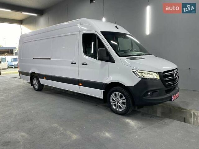 Белый Мерседес Sprinter, объемом двигателя 2.08 л и пробегом 140 тыс. км за 29450 $, фото 16 на Automoto.ua