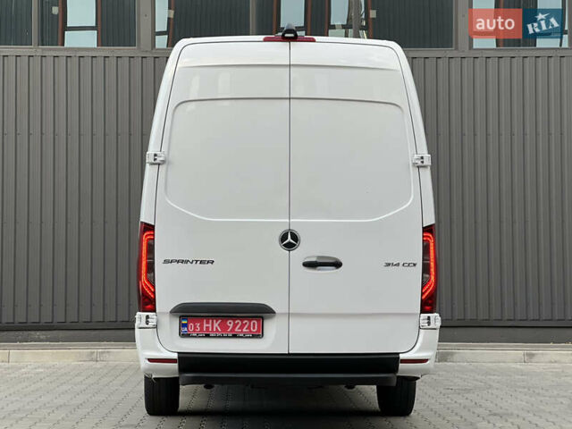 Белый Мерседес Sprinter, объемом двигателя 2.2 л и пробегом 253 тыс. км за 24700 $, фото 33 на Automoto.ua