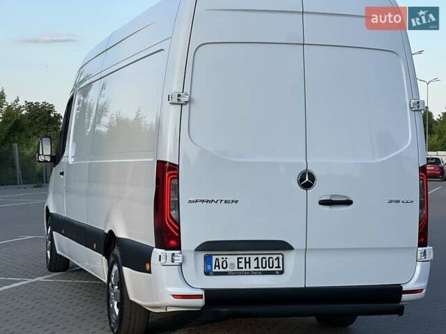 Белый Мерседес Sprinter, объемом двигателя 2 л и пробегом 191 тыс. км за 24850 $, фото 28 на Automoto.ua