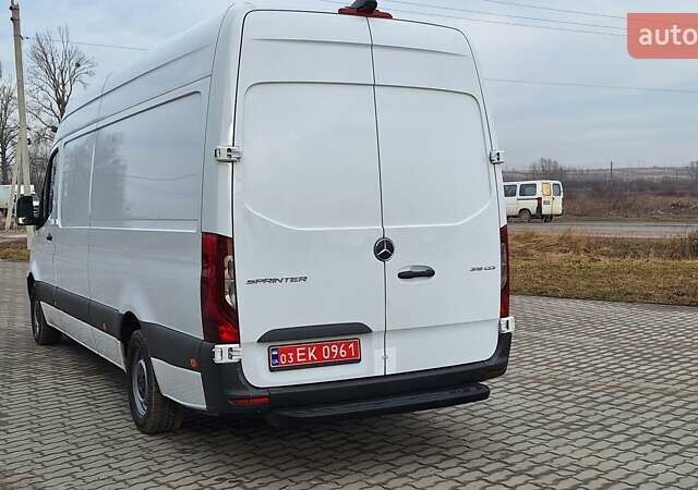 Белый Мерседес Sprinter, объемом двигателя 2 л и пробегом 362 тыс. км за 24900 $, фото 31 на Automoto.ua