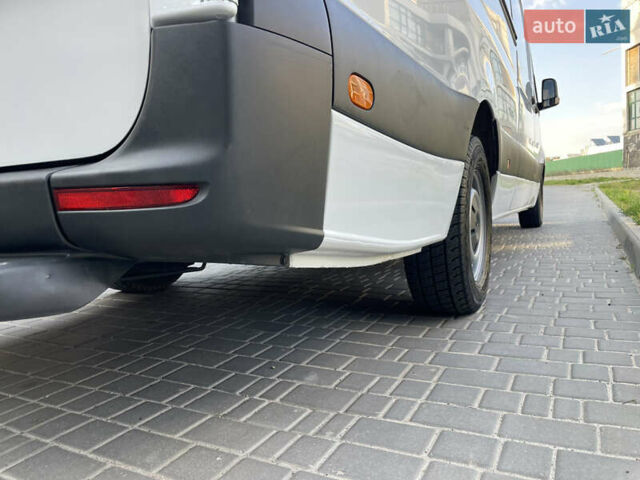 Белый Мерседес Sprinter, объемом двигателя 2.2 л и пробегом 298 тыс. км за 25600 $, фото 20 на Automoto.ua