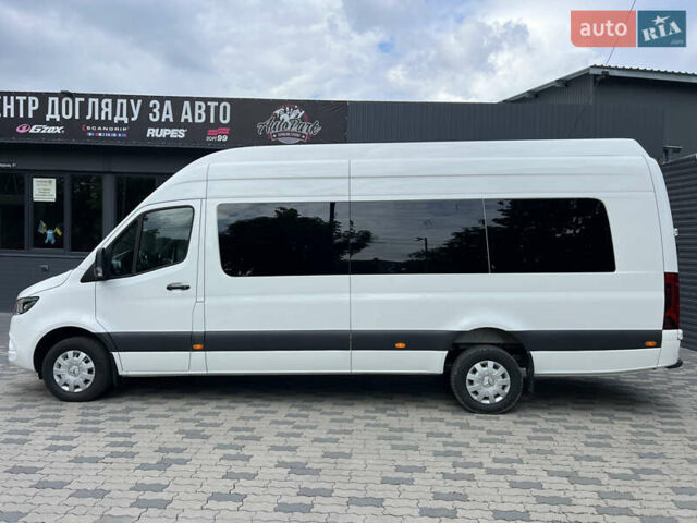 Белый Мерседес Sprinter, объемом двигателя 3 л и пробегом 121 тыс. км за 68715 $, фото 8 на Automoto.ua