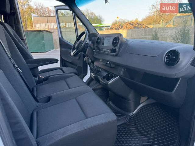 Белый Мерседес Sprinter, объемом двигателя 2.14 л и пробегом 203 тыс. км за 27500 $, фото 40 на Automoto.ua