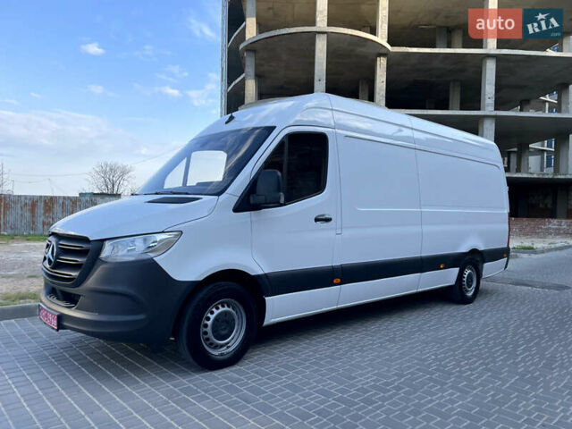 Белый Мерседес Sprinter, объемом двигателя 2.2 л и пробегом 298 тыс. км за 25600 $, фото 30 на Automoto.ua