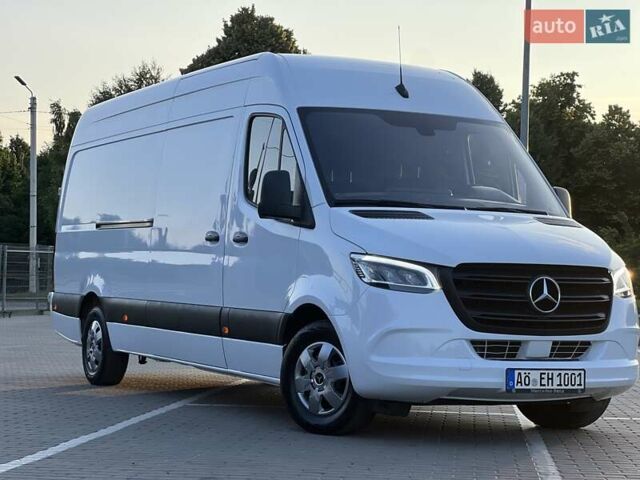 Белый Мерседес Sprinter, объемом двигателя 2 л и пробегом 191 тыс. км за 24850 $, фото 22 на Automoto.ua
