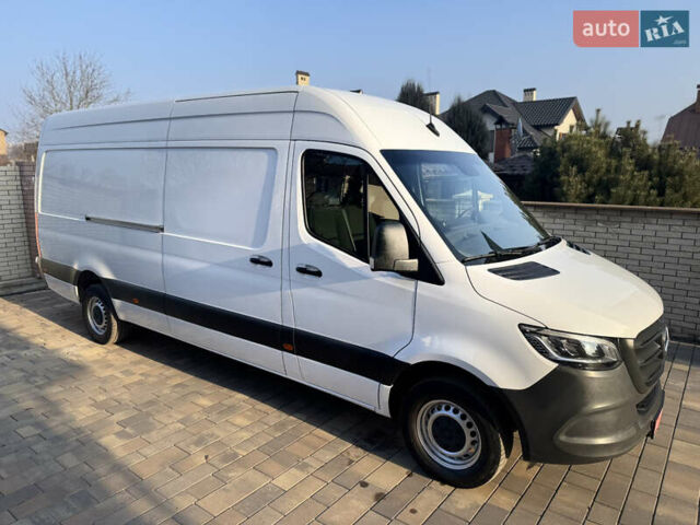Белый Мерседес Sprinter, объемом двигателя 3 л и пробегом 222 тыс. км за 40300 $, фото 20 на Automoto.ua