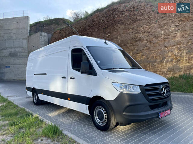 Белый Мерседес Sprinter, объемом двигателя 2.2 л и пробегом 298 тыс. км за 25600 $, фото 26 на Automoto.ua