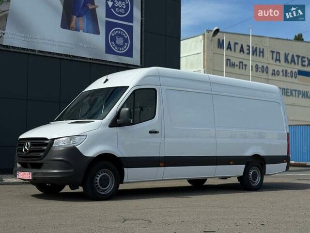 Белый Мерседес Sprinter, объемом двигателя 2.14 л и пробегом 245 тыс. км за 24500 $, фото 8 на Automoto.ua