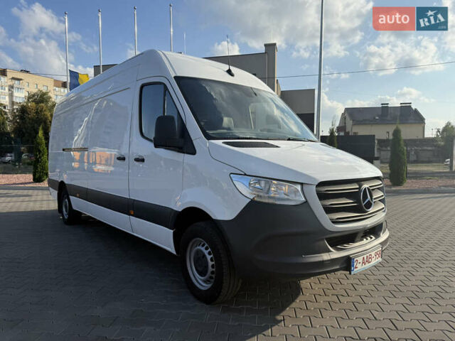 Белый Мерседес Sprinter, объемом двигателя 1.99 л и пробегом 172 тыс. км за 25300 $, фото 2 на Automoto.ua