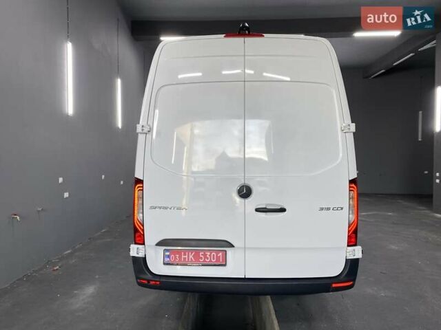 Белый Мерседес Sprinter, объемом двигателя 2.08 л и пробегом 140 тыс. км за 29450 $, фото 9 на Automoto.ua
