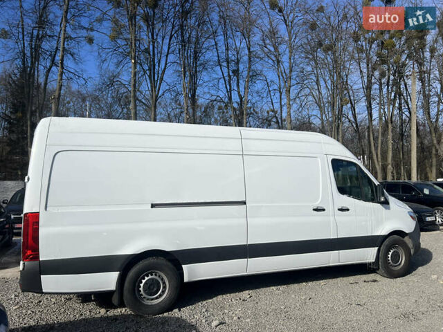 Белый Мерседес Sprinter, объемом двигателя 3 л и пробегом 24 тыс. км за 43000 $, фото 5 на Automoto.ua