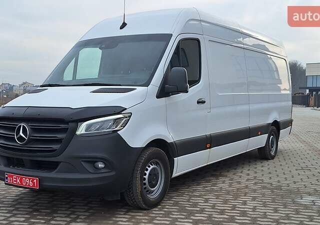 Белый Мерседес Sprinter, объемом двигателя 2 л и пробегом 362 тыс. км за 24900 $, фото 11 на Automoto.ua