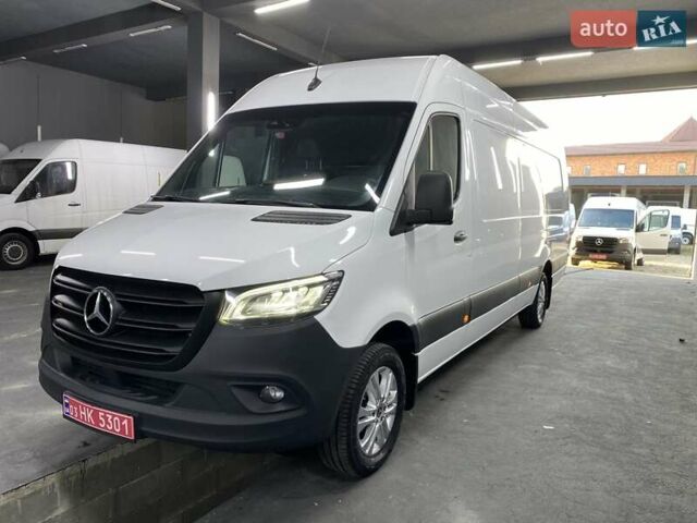 Белый Мерседес Sprinter, объемом двигателя 2.08 л и пробегом 140 тыс. км за 29450 $, фото 7 на Automoto.ua