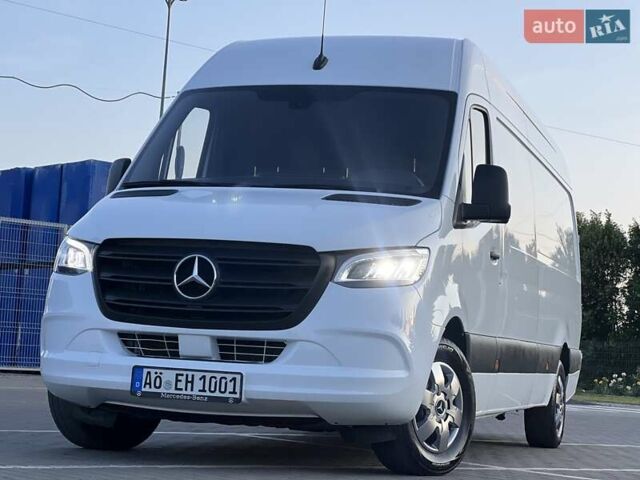 Белый Мерседес Sprinter, объемом двигателя 2 л и пробегом 191 тыс. км за 24850 $, фото 6 на Automoto.ua