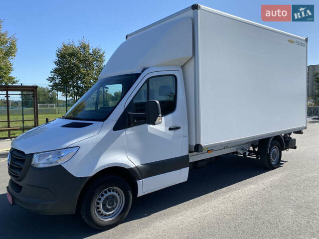 Білий Мерседес Sprinter, об'ємом двигуна 2.1 л та пробігом 230 тис. км за 24700 $, фото 5 на Automoto.ua