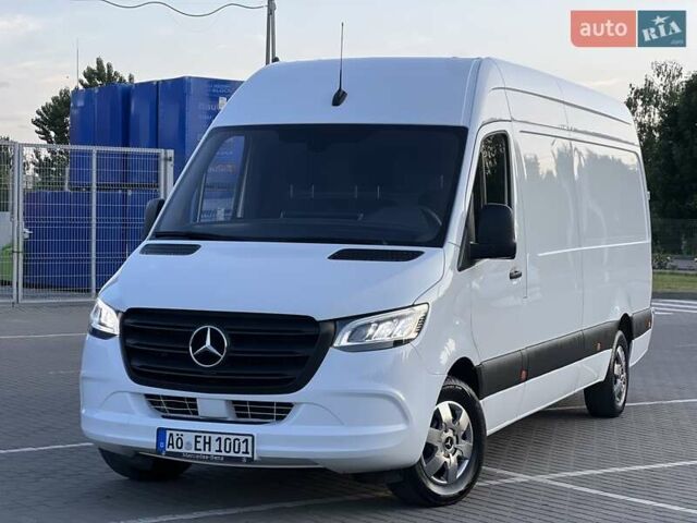 Белый Мерседес Sprinter, объемом двигателя 2 л и пробегом 191 тыс. км за 24850 $, фото 12 на Automoto.ua