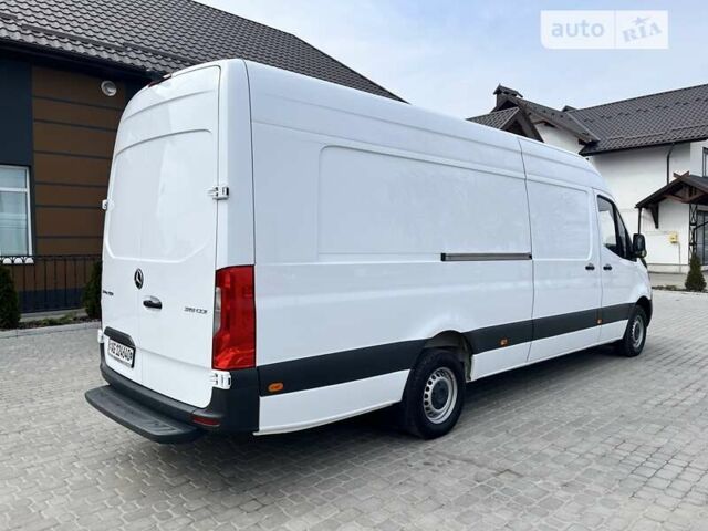 Белый Мерседес Sprinter, объемом двигателя 0 л и пробегом 53 тыс. км за 50900 $, фото 7 на Automoto.ua