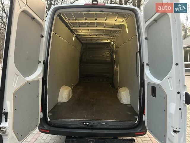 Белый Мерседес Sprinter, объемом двигателя 2 л и пробегом 244 тыс. км за 29300 $, фото 45 на Automoto.ua