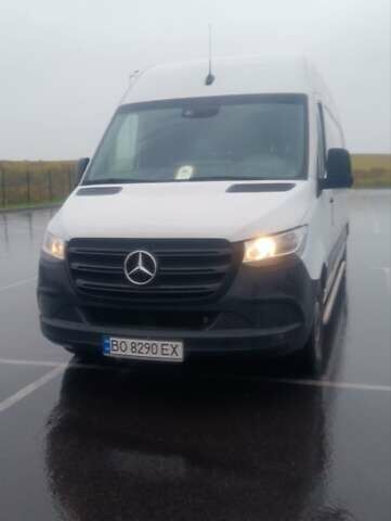 Білий Мерседес Sprinter, об'ємом двигуна 1.95 л та пробігом 300 тис. км за 25999 $, фото 4 на Automoto.ua