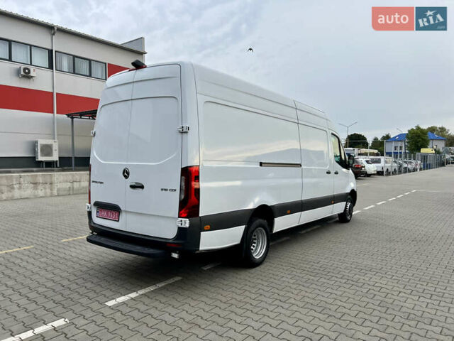 Белый Мерседес Sprinter, объемом двигателя 2.2 л и пробегом 250 тыс. км за 34999 $, фото 8 на Automoto.ua