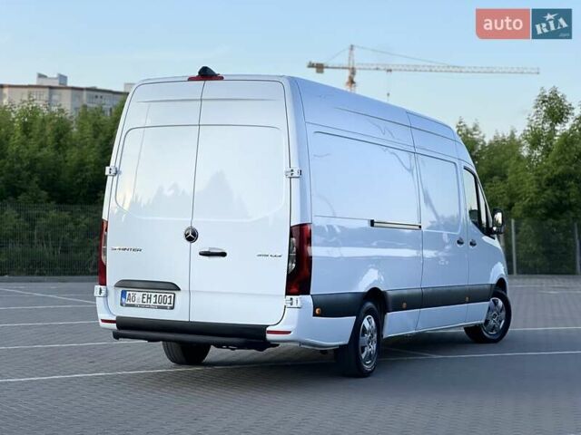 Белый Мерседес Sprinter, объемом двигателя 2 л и пробегом 191 тыс. км за 24850 $, фото 39 на Automoto.ua