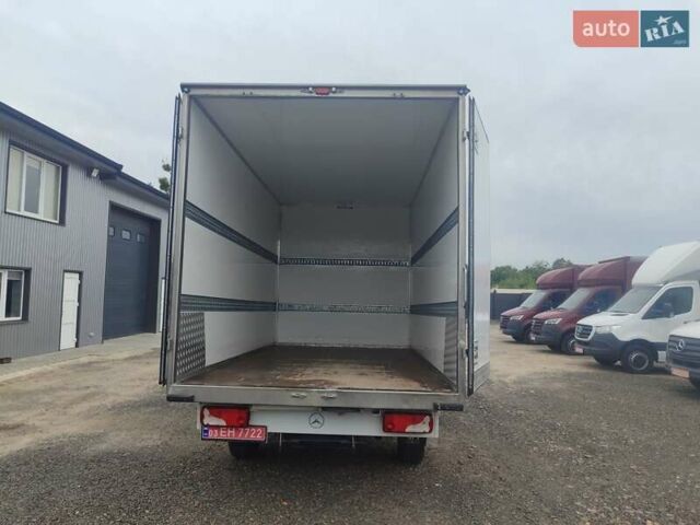 Білий Мерседес Sprinter, об'ємом двигуна 2.1 л та пробігом 245 тис. км за 24700 $, фото 12 на Automoto.ua