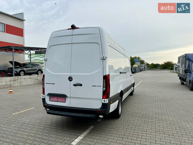 Белый Мерседес Sprinter, объемом двигателя 2.2 л и пробегом 250 тыс. км за 34999 $, фото 7 на Automoto.ua