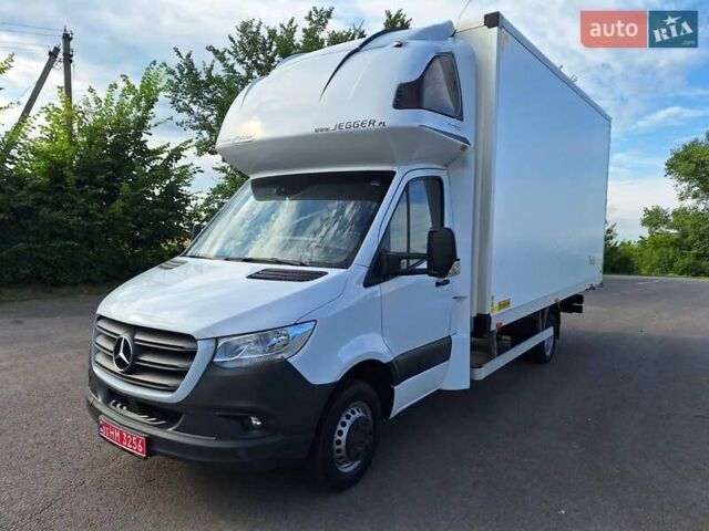 Белый Мерседес Sprinter, объемом двигателя 2.99 л и пробегом 220 тыс. км за 39800 $, фото 38 на Automoto.ua