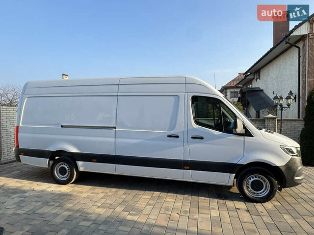 Белый Мерседес Sprinter, объемом двигателя 3 л и пробегом 222 тыс. км за 40300 $, фото 22 на Automoto.ua