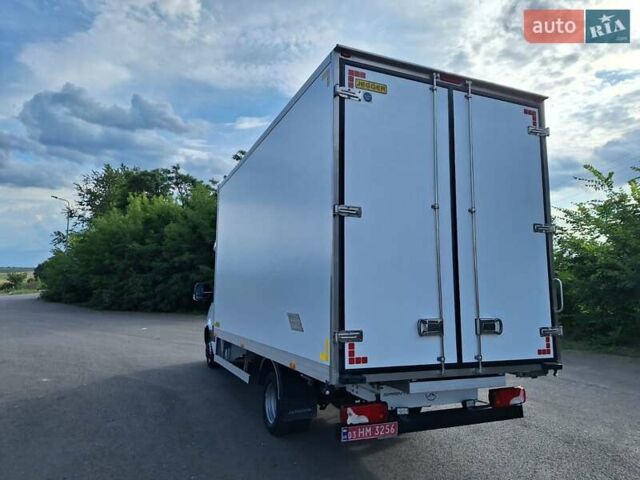 Белый Мерседес Sprinter, объемом двигателя 2.99 л и пробегом 220 тыс. км за 39800 $, фото 32 на Automoto.ua