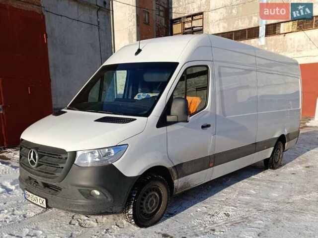 Білий Мерседес Sprinter, об'ємом двигуна 2.14 л та пробігом 7 тис. км за 33900 $, фото 4 на Automoto.ua