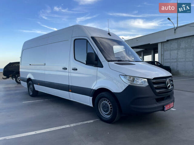 Белый Мерседес Sprinter, объемом двигателя 2.2 л и пробегом 288 тыс. км за 24900 $, фото 70 на Automoto.ua