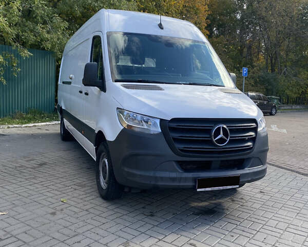 Білий Мерседес Sprinter, об'ємом двигуна 2.14 л та пробігом 348 тис. км за 24200 $, фото 1 на Automoto.ua