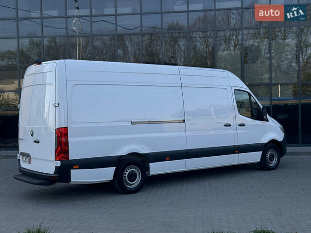 Белый Мерседес Sprinter, объемом двигателя 2.14 л и пробегом 203 тыс. км за 27500 $, фото 25 на Automoto.ua