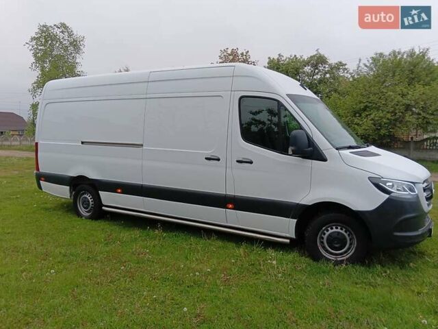 Білий Мерседес Sprinter, об'ємом двигуна 0 л та пробігом 227 тис. км за 25600 $, фото 12 на Automoto.ua