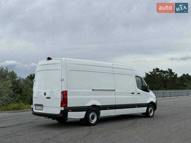 Белый Мерседес Sprinter, объемом двигателя 2.2 л и пробегом 299 тыс. км за 25900 $, фото 51 на Automoto.ua