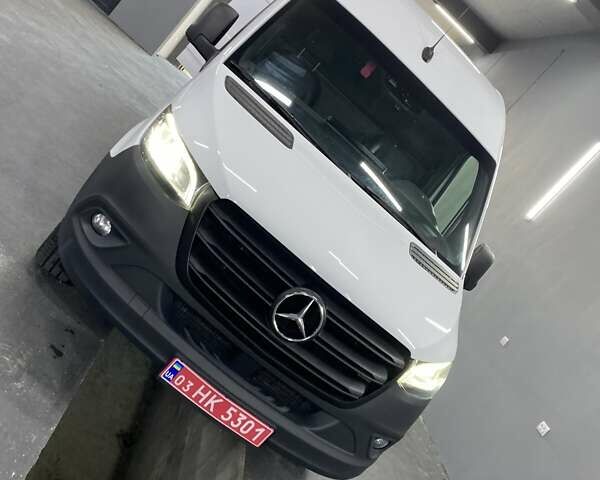 Белый Мерседес Sprinter, объемом двигателя 2.08 л и пробегом 140 тыс. км за 29450 $, фото 63 на Automoto.ua