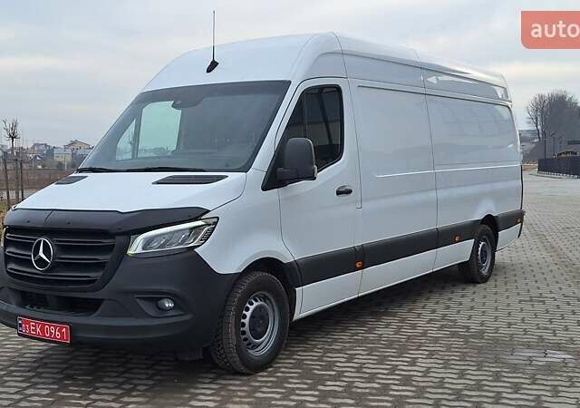 Белый Мерседес Sprinter, объемом двигателя 2 л и пробегом 362 тыс. км за 24900 $, фото 21 на Automoto.ua