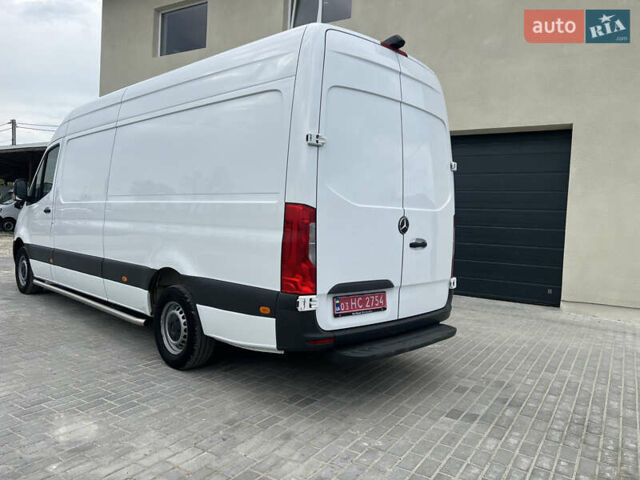 Белый Мерседес Sprinter, объемом двигателя 2 л и пробегом 246 тыс. км за 26650 $, фото 66 на Automoto.ua